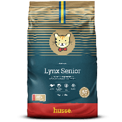 Lynx Senior - With selected ingredients for senior cats, rich in animal protein