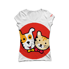 Husse T-Shirt Rita, short sleeve, GRAY